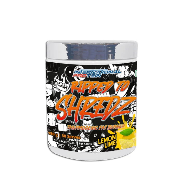 International Protein RIPPED TO SHREDZ 30 Servings