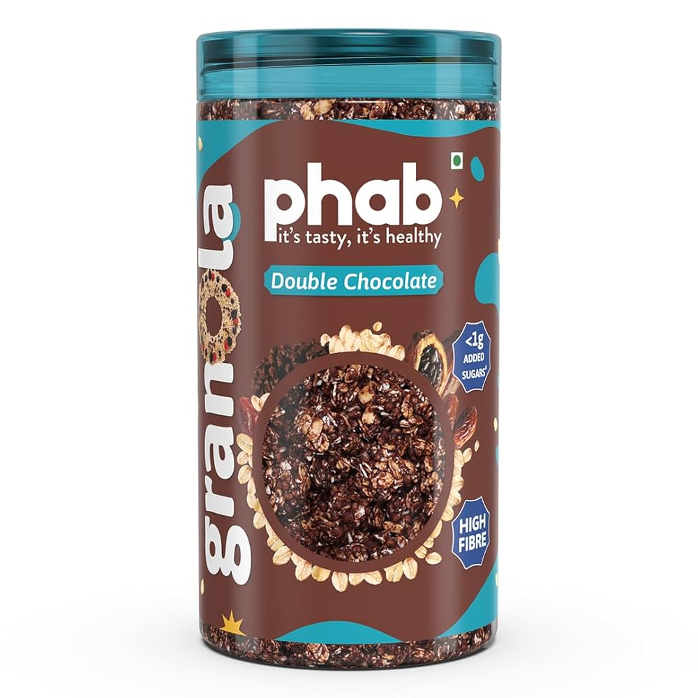 Phab GRANOLA 245 Gm