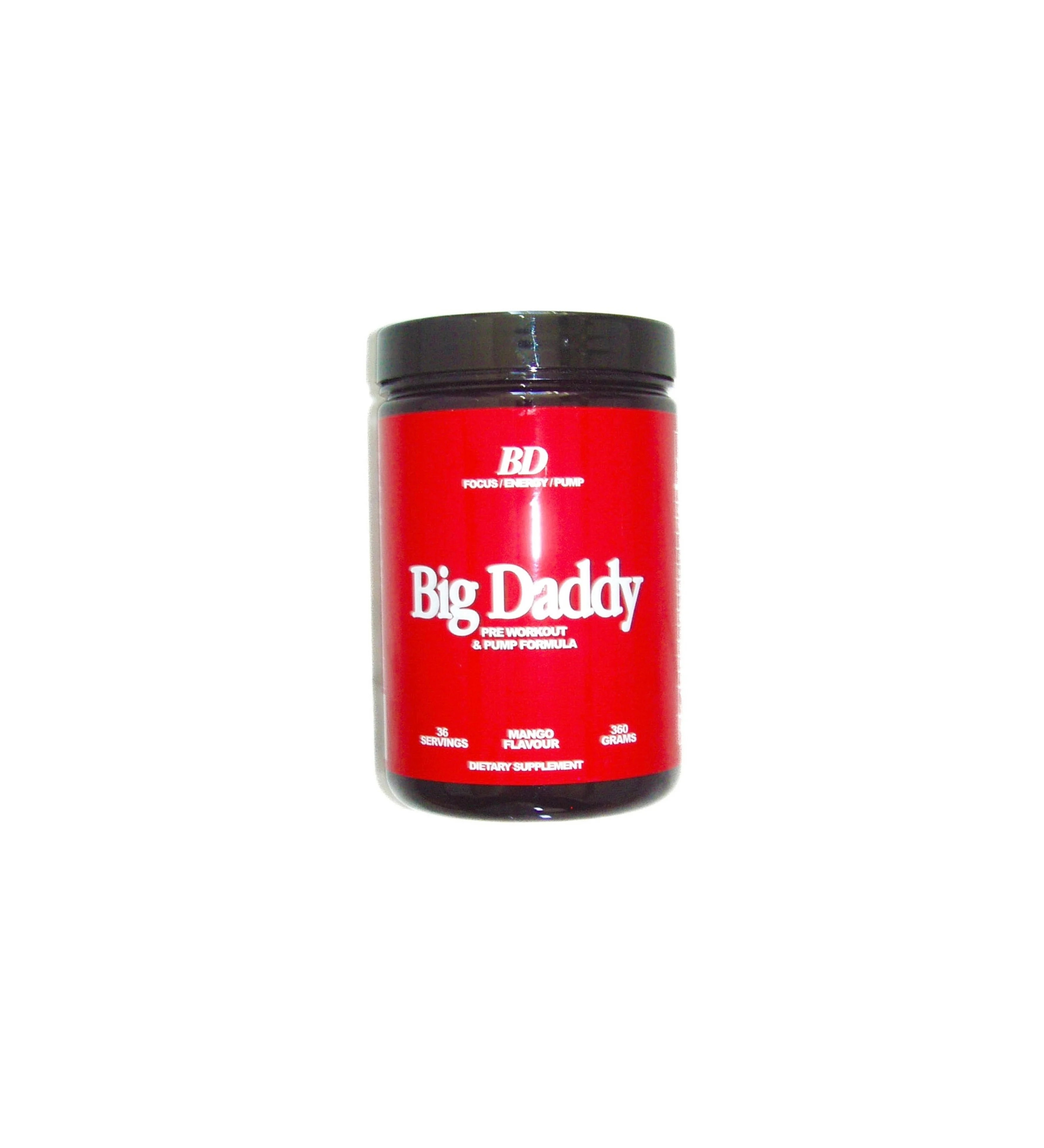 BIG DADDY PRE 50 SERV.