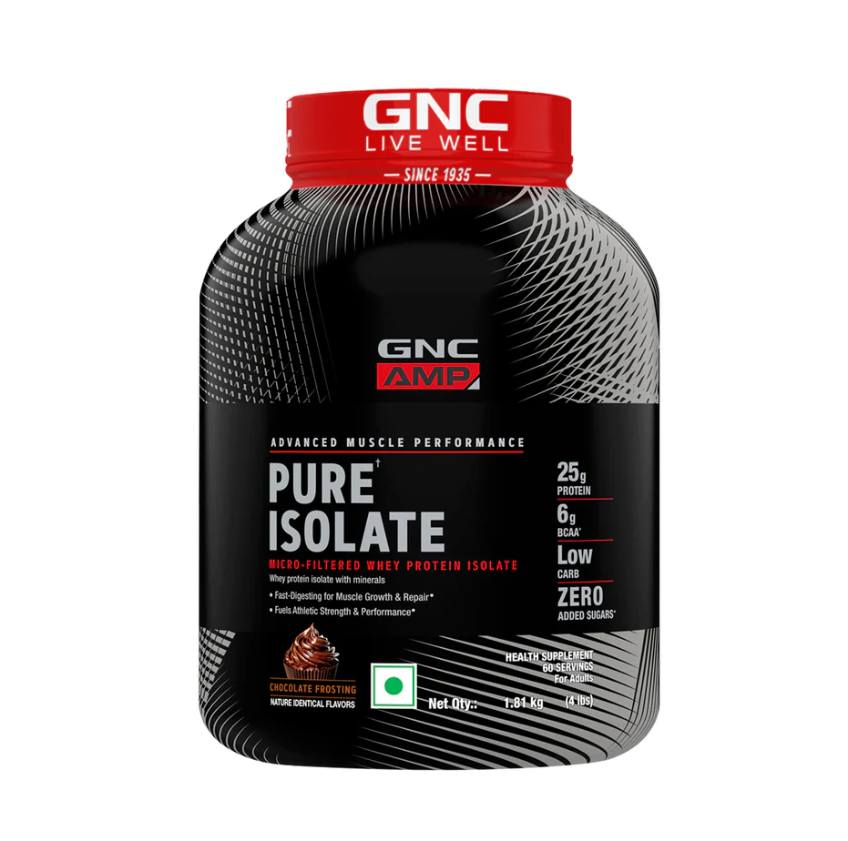 Gnc  ISOLATE 1.8 KG