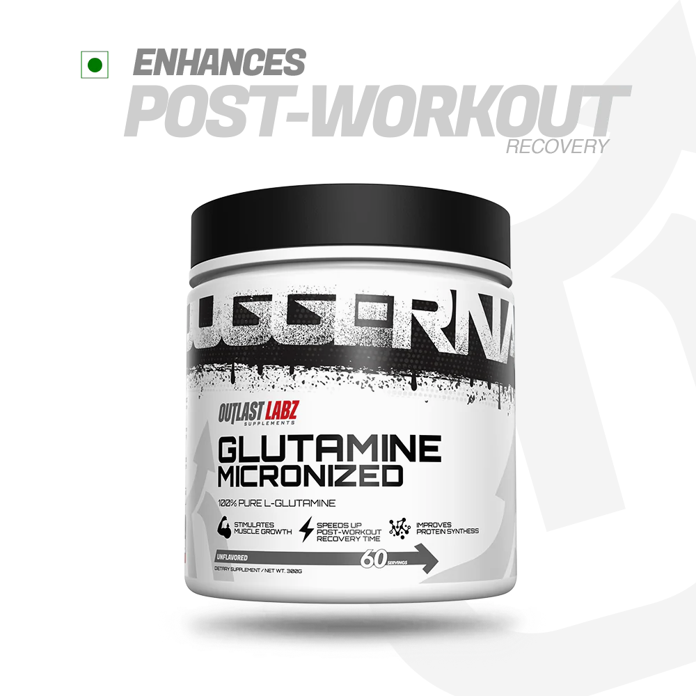 Outlast Labz GLUTAMINE 60 Serving