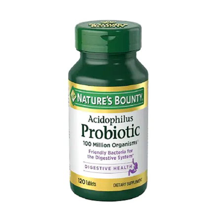 Nature’s Bounty PROBIOTIC (120 tabs)
