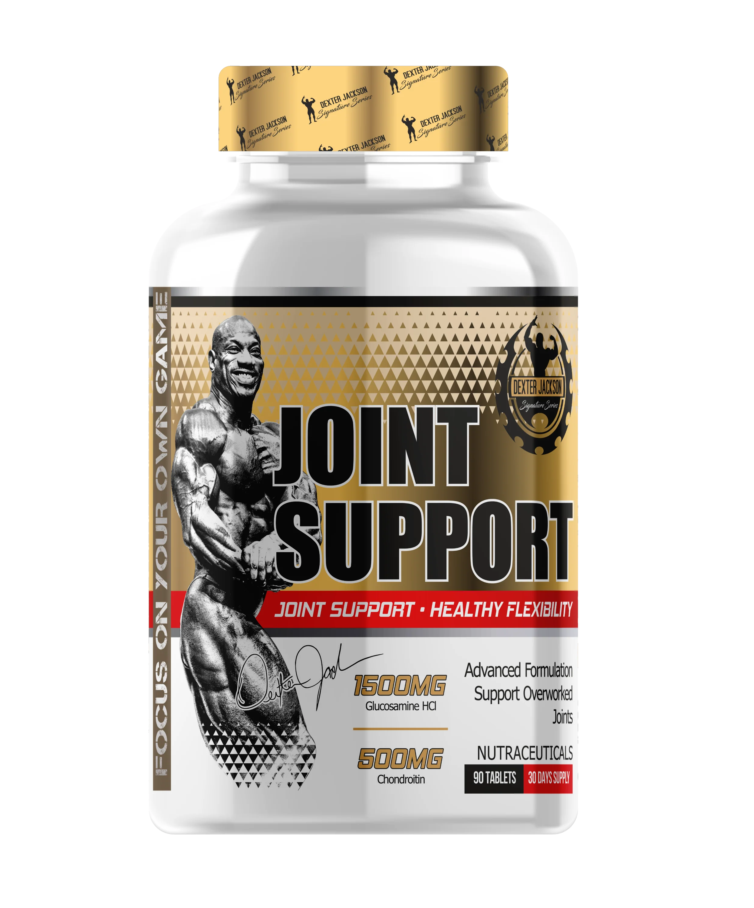 Dexter Jackson JOINT SUPPORT 90 Tab’s 