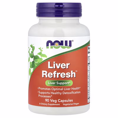 NOW LIVER REFRESH 90 CAPS