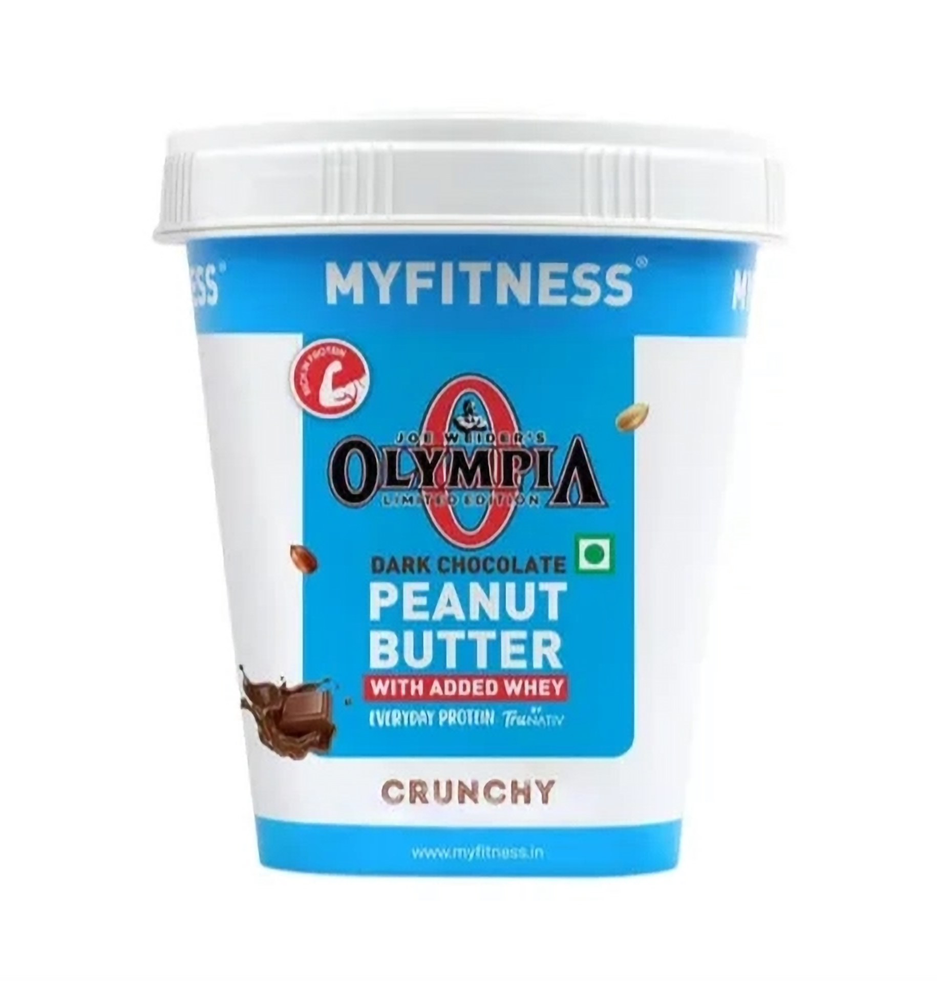 MY FITNESS PEANUT BUTTER 1.25KG