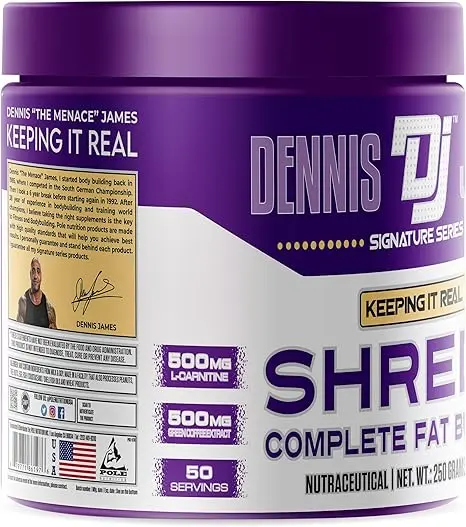 Dennis James SHREDS 50 S 250 Gm view 2