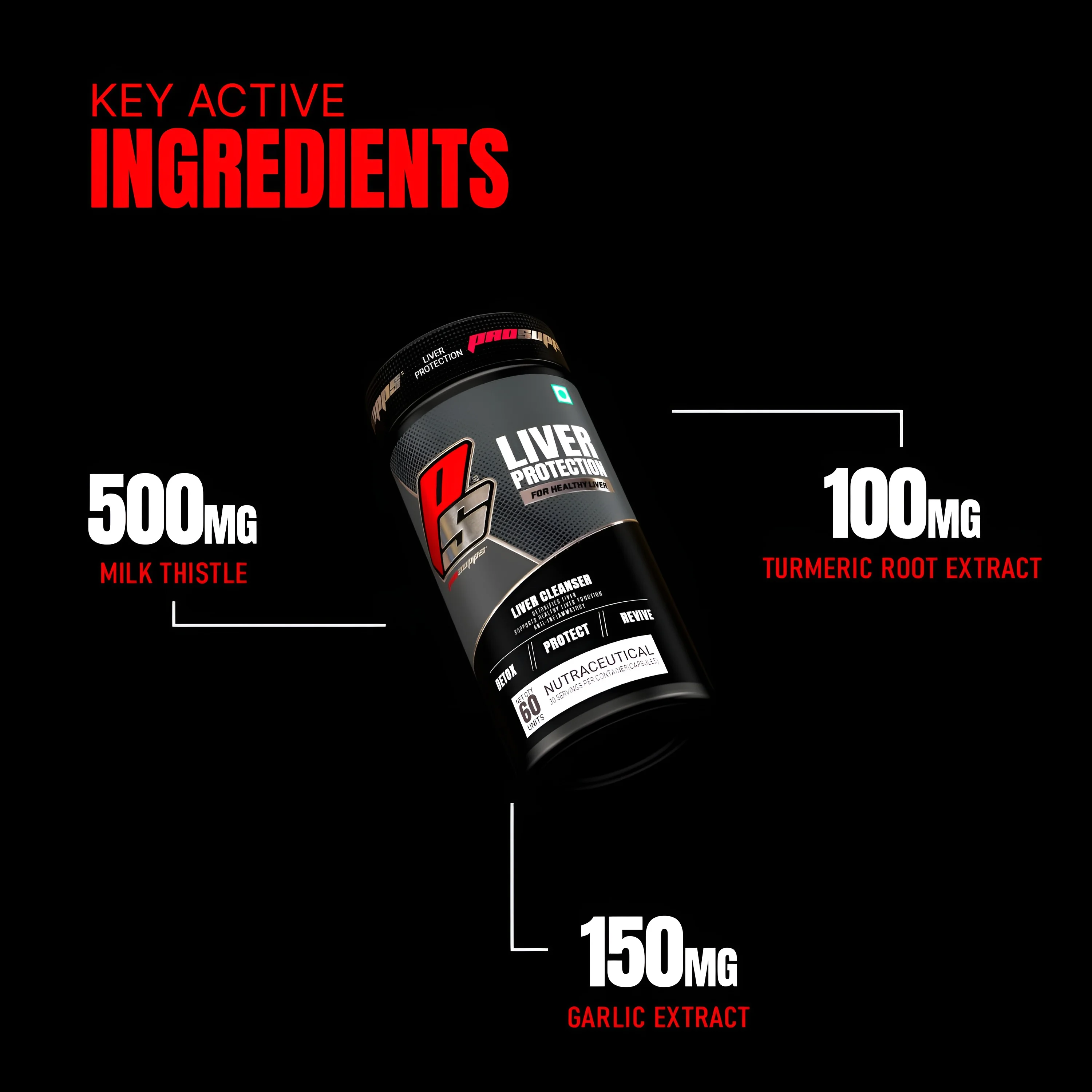 Pro Supps LIVER 60 CAPS view 2