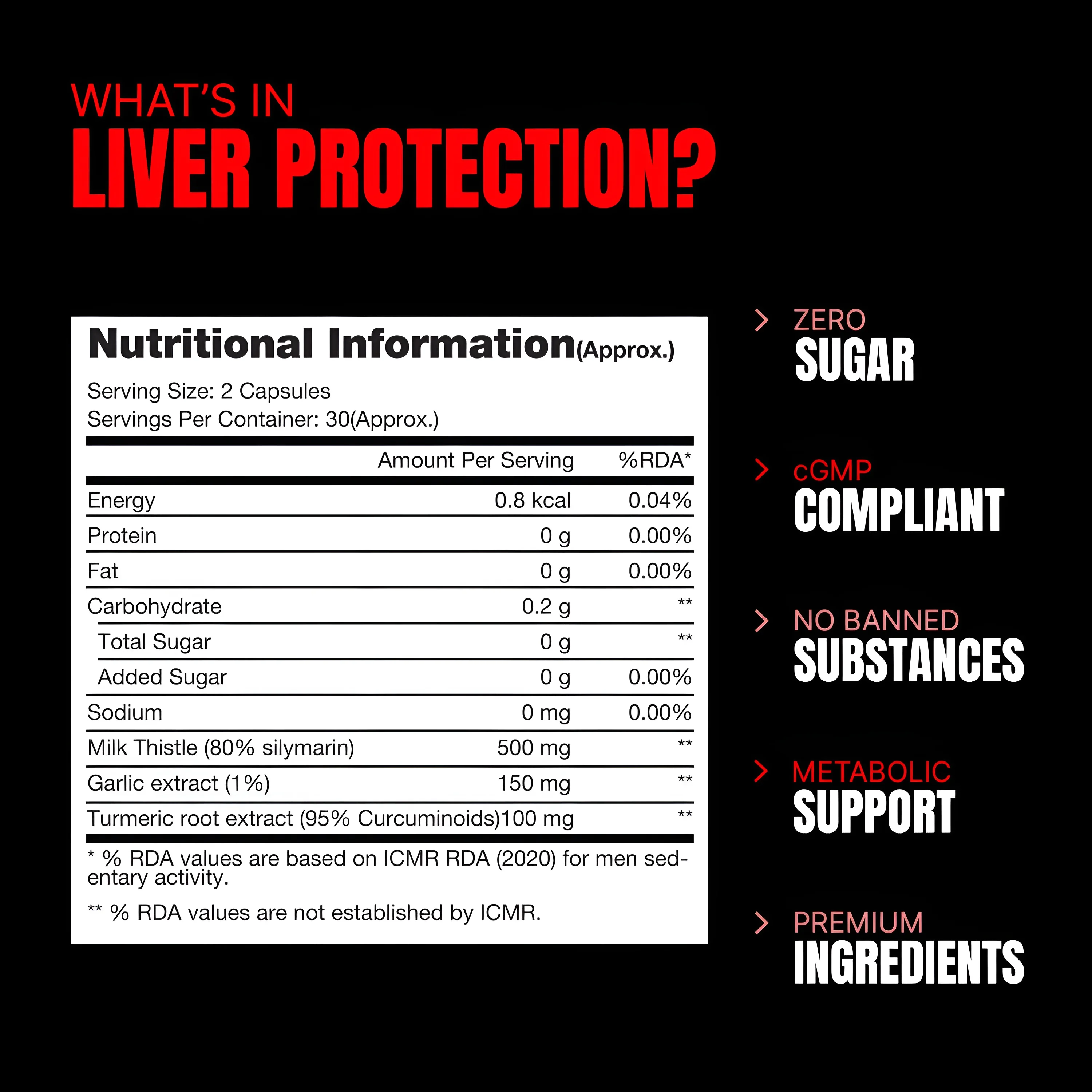 Pro Supps LIVER 60 CAPS view 3