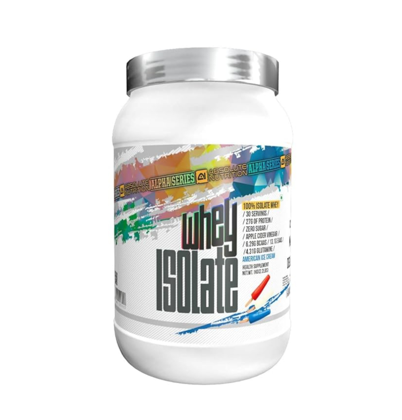 Absolute Nutrition WHEY ISOLATE (50/50) Concentrate & ISO 2.2lbs