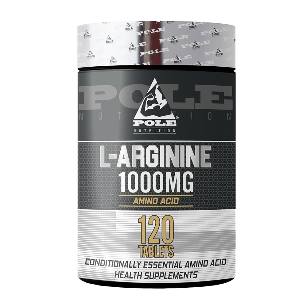 Pole Nutrition L-ARGININE 1000 Mg 120 Tabs