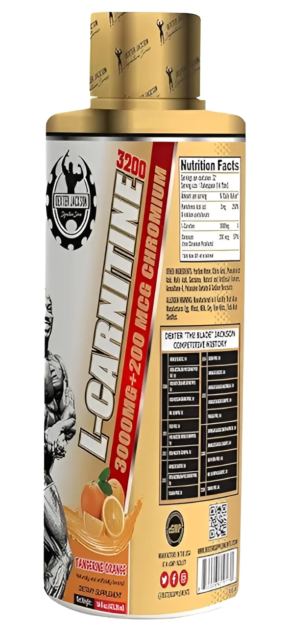 Dexter Jackson L-CARNITINE LIQUID  view 3