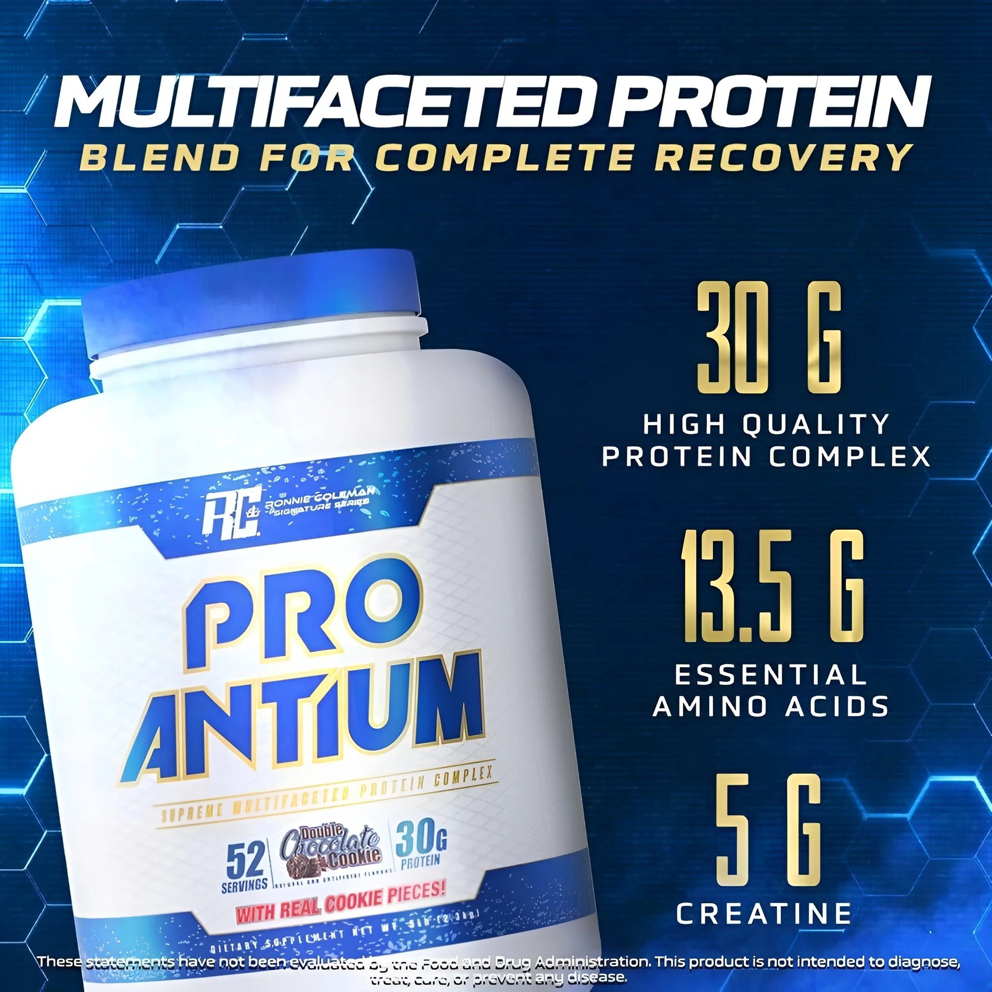 Rc PRO ANTIUM WHEY 2 Kg view 3
