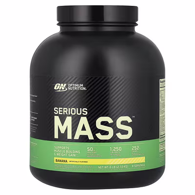 ON SERIOUS MASS GAINER 12LBS