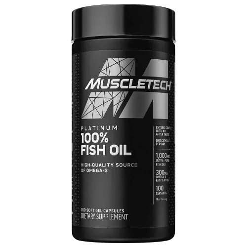 Muscletech FISH OIL  (100 softgels)