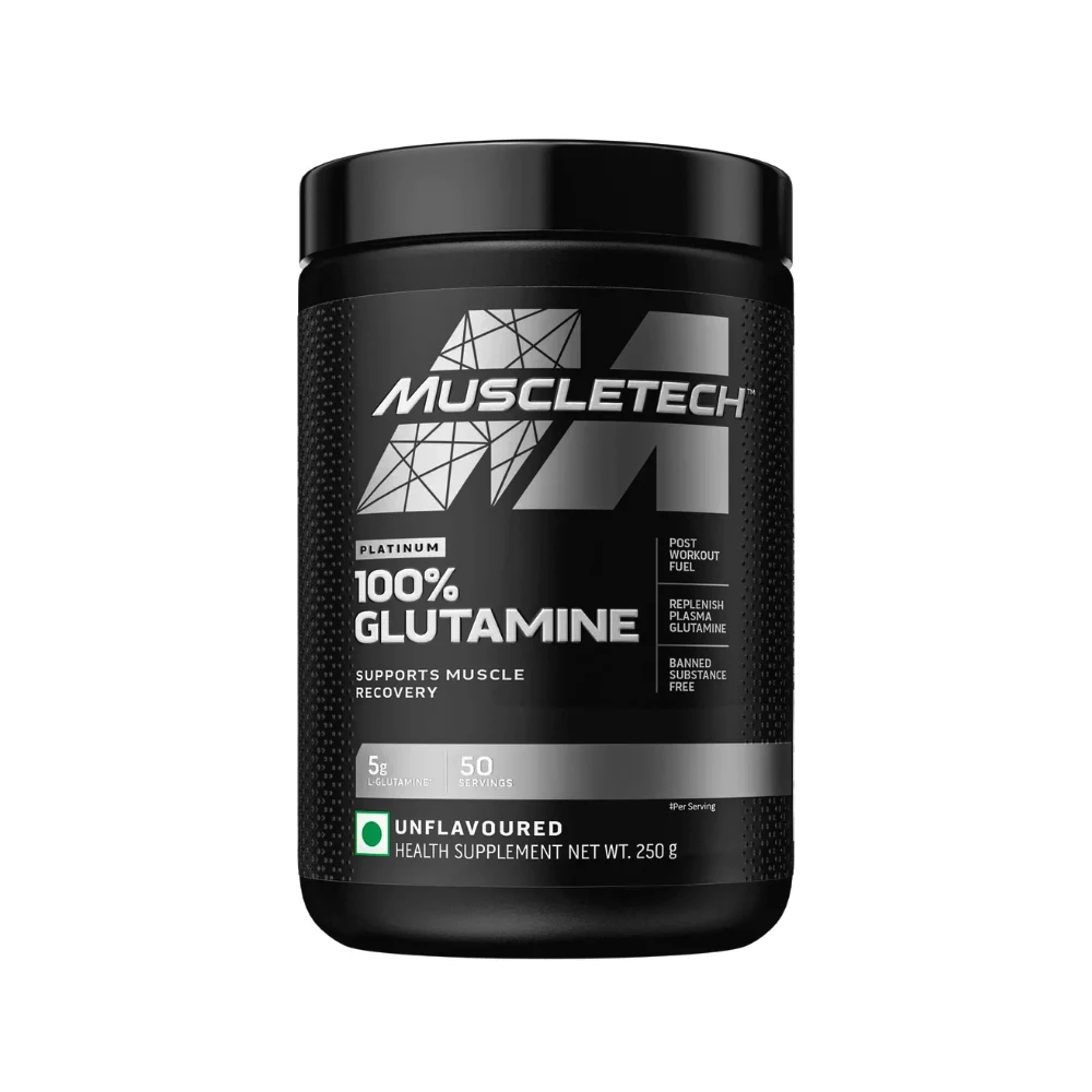 Muscletech GLUTAMINE (250 g) 50 Servings