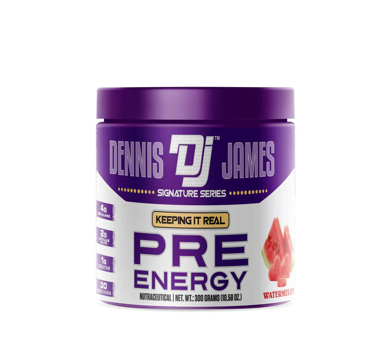 Dennis James PRE ENERGY
