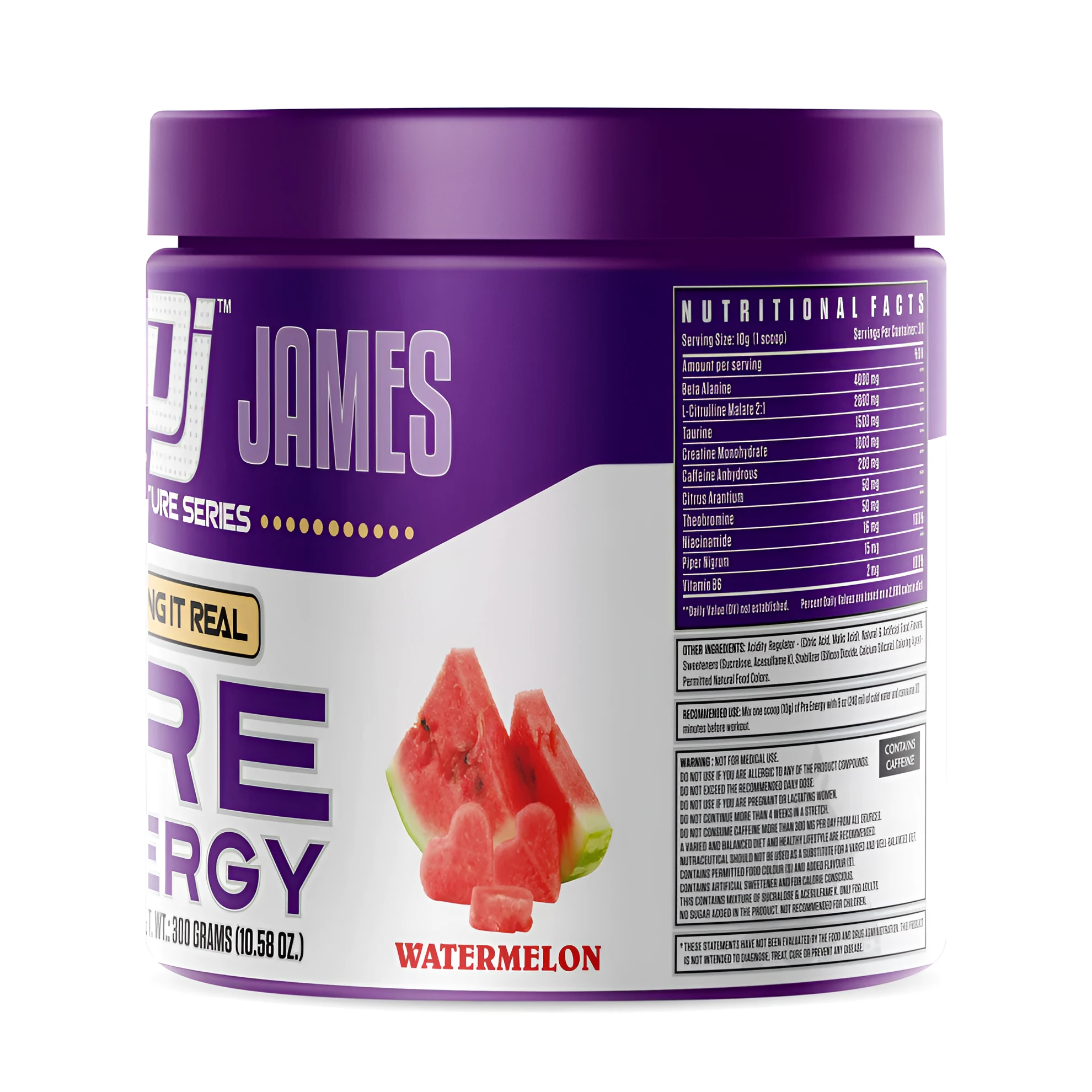 Dennis James PRE ENERGY view 2