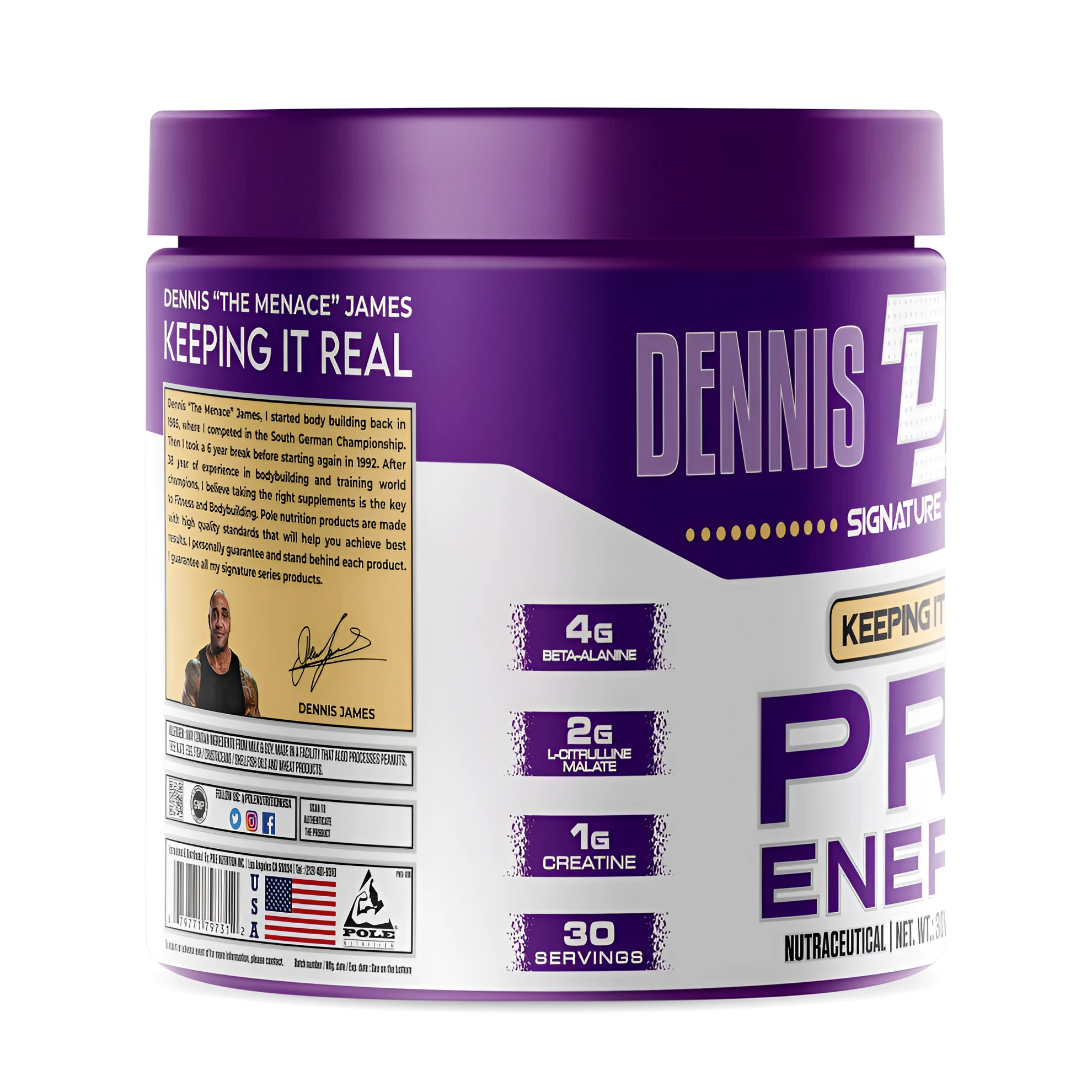 Dennis James PRE ENERGY view 3