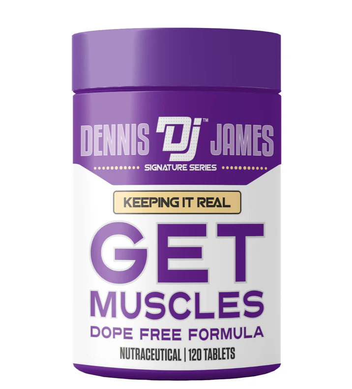Dennis James GET MUSCLES 120 Tab