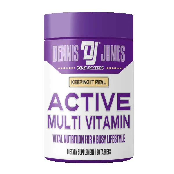 Dennis James MULTIVITAMIN 90 Tab