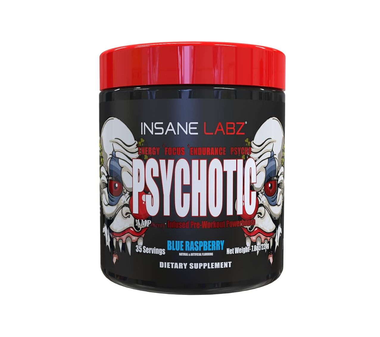 Insane Labz PSYCHOTIC (Pre-Workout)