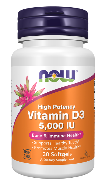 NOW VITAMIN  D3 10000 IU